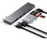 Адаптер SATECHI USB-C Pro Hub Slim Adapter, серый космос ST-HUCPHSM 4