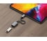 Кабель-адаптер SATECHI USB-C to USB 3.0, серый космос ST-UCATCM 6