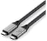 Кабель SATECHI USB4 Pro Cable. Длина: 1,2м, серый космос ST-YU4120M 3
