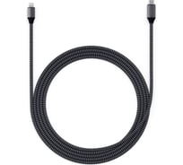 Кабель SATECHI Type-C to Lightning. Длина 1,8 м, серый ST-TCL18M
