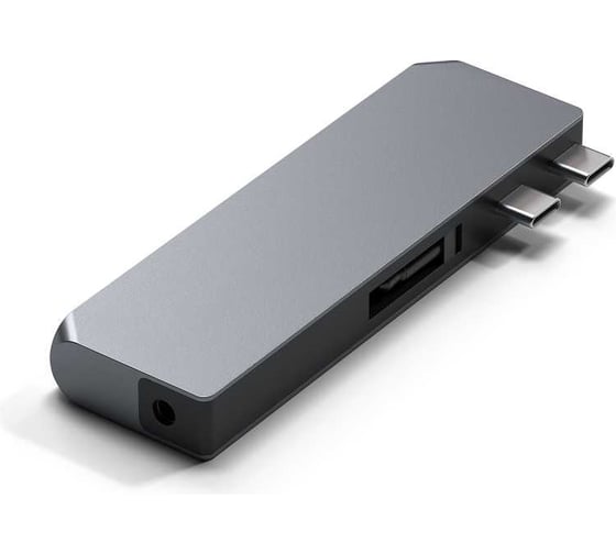 Хаб SATECHI Pro Hub Mini, серый космос ST-UCPHMIM