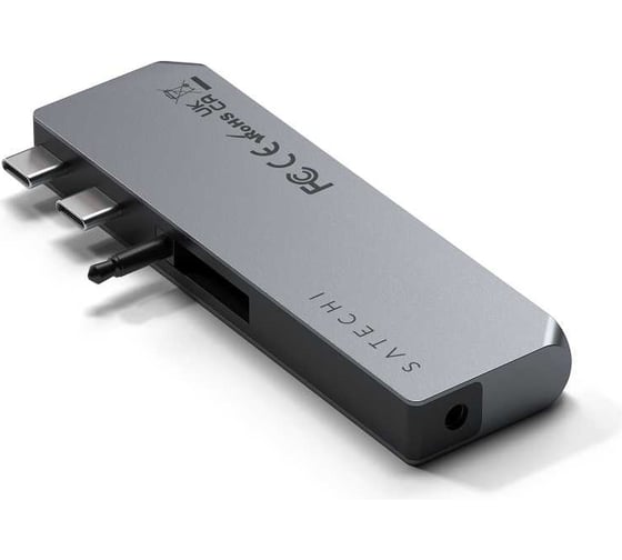 Хаб SATECHI Pro Hub Mini, серый космос ST-UCPHMIM