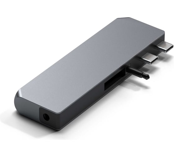 Хаб SATECHI Pro Hub Mini, серый космос ST-UCPHMIM