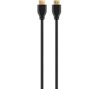 Кабель TTEC 4K HDMI Cable. Длина: 1,5м. Цвет: черный 2DK38S
