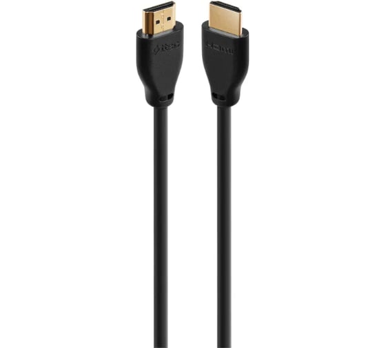 Кабель TTEC 4K HDMI Cable. Длина: 1,5м. Цвет: черный 2DK38S