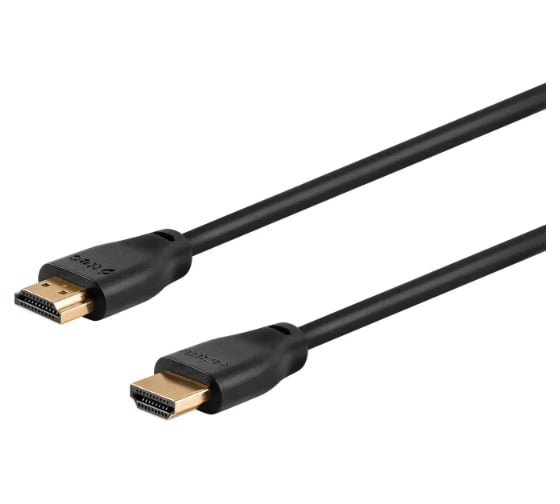 Кабель TTEC 4K HDMI Cable. Длина: 1,5м. Цвет: черный 2DK38S