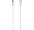 Кабель TTEC AlumiCable 60W Type-C - Type-C Fast Charge Cable. Длина: 100см. Цвет: белый 2DK54B 1