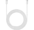 Кабель TTEC AlumiCable 60W Type-C - Type-C Fast Charge Cable. Длина: 100см. Цвет: белый 2DK54B 2