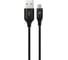 Кабель TTEC AlumiCable USB-A - Micro USB Charge/Data Cable 2.0 XXL. Длина: 3м. Цвет: черный 2DK22S 1