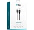 Кабель TTEC AlumiCable USB-A - Micro USB Charge/Data Cable 2.0 XXL. Длина: 3м. Цвет: черный 2DK22S 3
