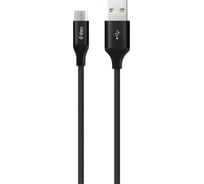 Кабель TTEC AlumiCable USB-A-Micro USB Charge/Data Cable 2.0 XL. Длина: 2м. Цвет: черный 2DK21S