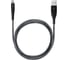 Кабель TTEC ExtremeCable Charge / Data Cable Micro USB. Длина: 150 см. Цвет: черный 2DKX03MS 1