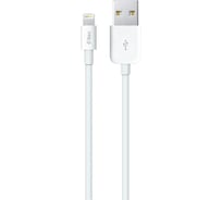 Кабель TTEC Lightning USB Charge/Data Cable. Длина: 120 см. Цвет: белый 2DKM01B