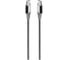 Кабель TTEC USB-C - USB-C AlumiCable 100W PD/Fast Charge Cable. Длина: 150 см. Цвет: серый космос. 2DK53UG 2