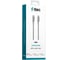 Кабель TTEC USB-C - USB-C AlumiCable 100W PD/Fast Charge Cable. Длина: 150 см. Цвет: серый космос. 2DK53UG 5