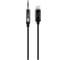 Кабель TTEC 3.5mm Aux - Lightning Sterio Premium Aux Cable. Длина: 1м. Цвет: черный 2DK42S 1