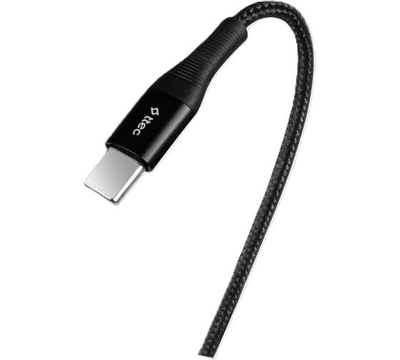 Кабель TTEC Aux - USB-C Cable. Длина: 100 см. Цвет: черный 2AK03S