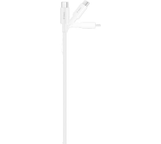 Кабель TTEC Type-C - Type-C 65W Fast Charge Cable. Длина: 200 см. Цвет: белый 2DK45B