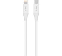 Кабель TTEC Type-C - Lightning Fast Charging Cable. Длина: 150 см. Цвет: белый 2DK40B