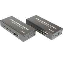 Комплект для передачи HDMI, USB, аудио, RS232, ИК управления TLN-HiKMDA2+RLN-HiKMDA2 OSNOVO 14833