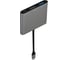 Мульти Хаб PERO MH08, USB-С TO USB-C + HDMI + USB 3.0, серый MH08GR 1