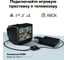 Аудио кабель GCR 1.5m 3хRCA / 3хRCA, GOLD, черный, VIV51I820 5