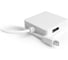 Адаптер-переходник GCR Apple mini DisplayPort 20M > DisplayPort 20F/HDMI 19F/DVI 25+4F, VIVMDIP2DHD 2