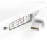 Адаптер-переходник GCR Apple mini DisplayPort 20M > DisplayPort 20F/HDMI 19F/DVI 25+4F, VIVMDIP2DHD 3