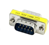 Переходник COM RS-232 GCR DB9M / DB9F, VIVCVI208
