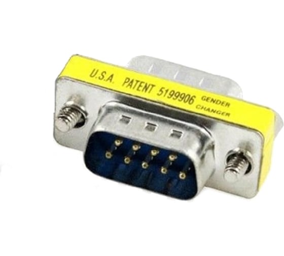 Переходник COM RS-232 GCR DB9M / DB9F, VIVCVI208