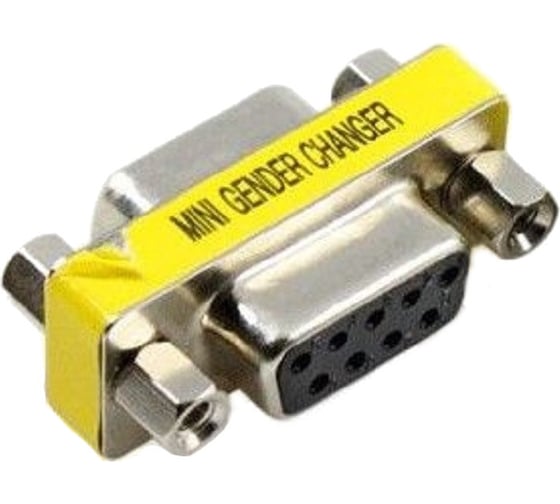 Переходник COM RS-232 GCR DB9M / DB9F, VIVCVI208