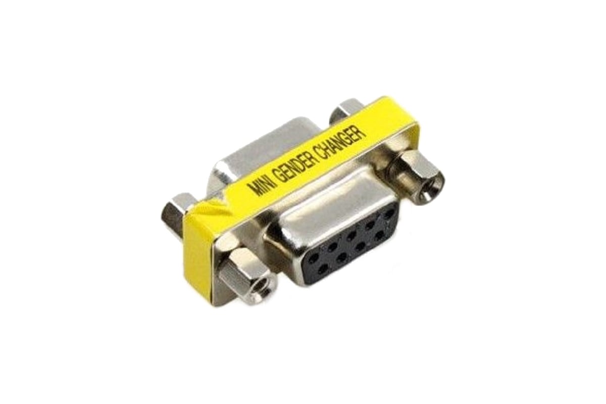 Переходник RS-232 GCR COM DB9F / DB9F, VIVCVI203 - выгодная цена ...