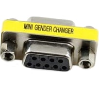 Переходник RS-232 GCR COM DB9F / DB9F, VIVCVI203