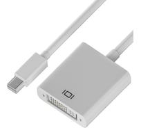 Адаптер-переходник GCR Apple mini DisplayPort 20M > DVI 24+5F,VIVMDIP2DVI