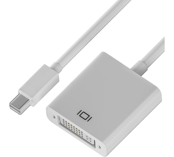 Адаптер-переходник GCR Apple mini DisplayPort 20M > DVI 24+5F,VIVMDIP2DVI