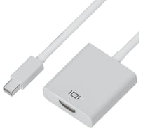 Адаптер-переходник GCR Apple mini DisplayPort 20M > HDMI 19F, VIVMDIP2HD2