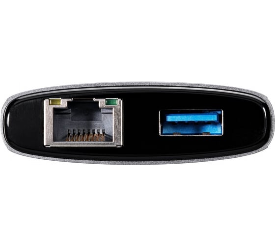 Адаптер VCOM TypeC - PD+HDMI2.1+DP1.2+RJ45 1GB+USB3.0+USB3.1+USB-C3.1+SD3.0+TF3.0 CUE67