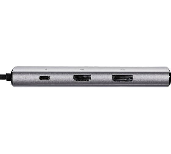 Адаптер VCOM TypeC - PD+HDMI2.1+DP1.2+RJ45 1GB+USB3.0+USB3.1+USB-C3.1+SD3.0+TF3.0 CUE67
