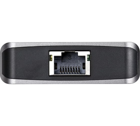 Адаптер VCOM TypeC - 2HDMI+DP 4K 60Hz+3USB3.0+TC+USB2.0+RJ45+SD+TF+PD+audio+TCадаптер CU4706