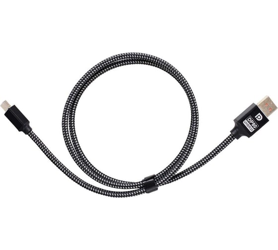 Кабель-адаптер Telecom 2.1V MiniDP M - DP M 8K 60HZ медь 1m TA783M-1M 1
