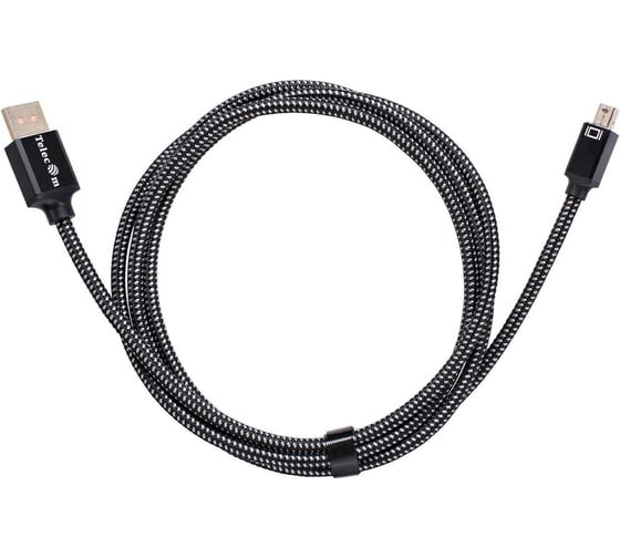 Кабель-адаптер Telecom 2.1V MiniDP M - DP M 8K 60HZ медь 2m TA783M-2M 1