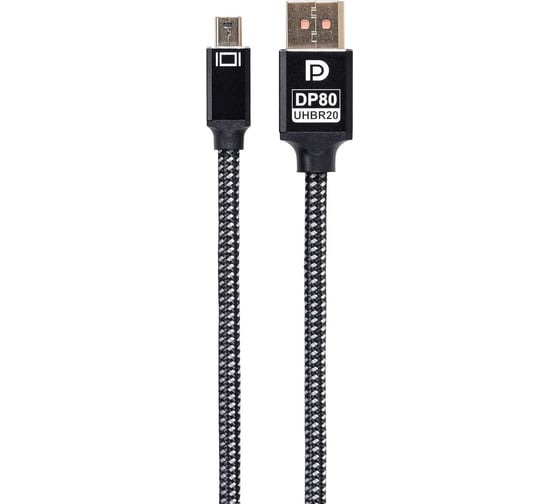 Кабель-адаптер Telecom 2.1V MiniDP M - DP M 8K 60HZ медь 2m TA783M-2M