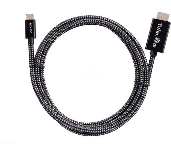 Кабель-адаптер Telecom USB3.1 TypeCm - HDMI Am 8K 60Hz медь 1.8m TCC018-1.8M 1