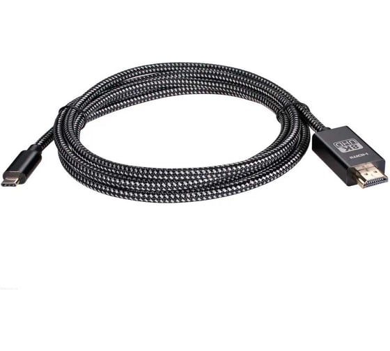 Кабель-адаптер Telecom USB3.1 TypeCm - HDMI Am 8K 60Hz медь 1.8m TCC018-1.8M