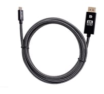 Кабель-адаптер Telecom USB3.1 TypeCm - DP Am 8K 60Hz медь 1.8m TCC024-1.8M