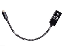 Кабель-адаптер Telecom USB3.1 TypeCm - DP Af 8K 60Hz медь 0.2m TCC026