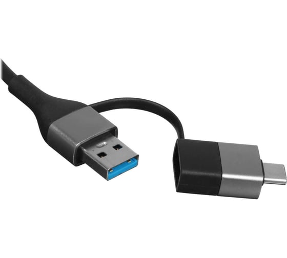 Кабель-адаптер Telecom USB3.1/3.0-RJ 45 2.5G Ethernet 0.15m TU326M