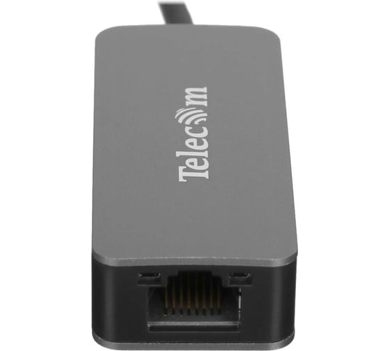 Кабель-адаптер Telecom USB3.1/3.0-RJ 45 2.5G Ethernet 0.15m TU326M