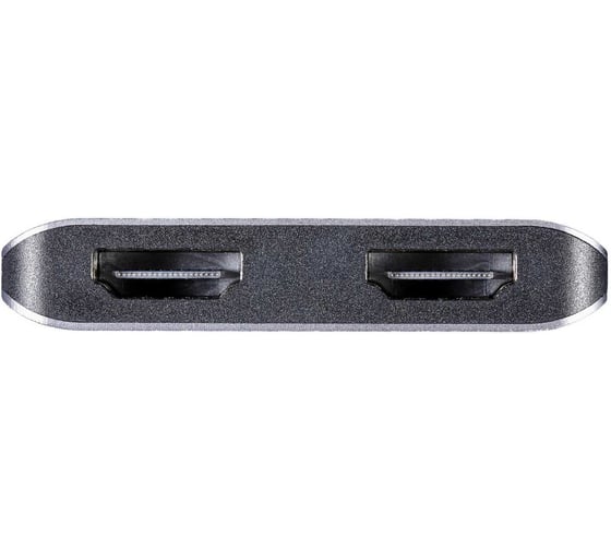 Кабель-адаптер Telecom TypeC - dual HDMI f HUB 8K 60Hz 0.15m TUC601