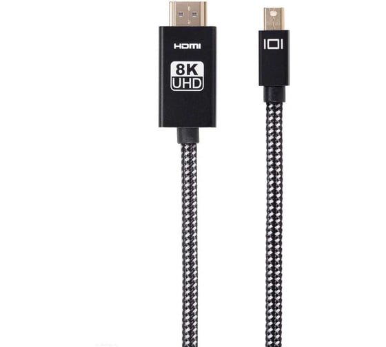 Кабель-адаптер Telecom miniDP M - HDMI M 8K 60Hz медь 1.8m TA582-1.8M